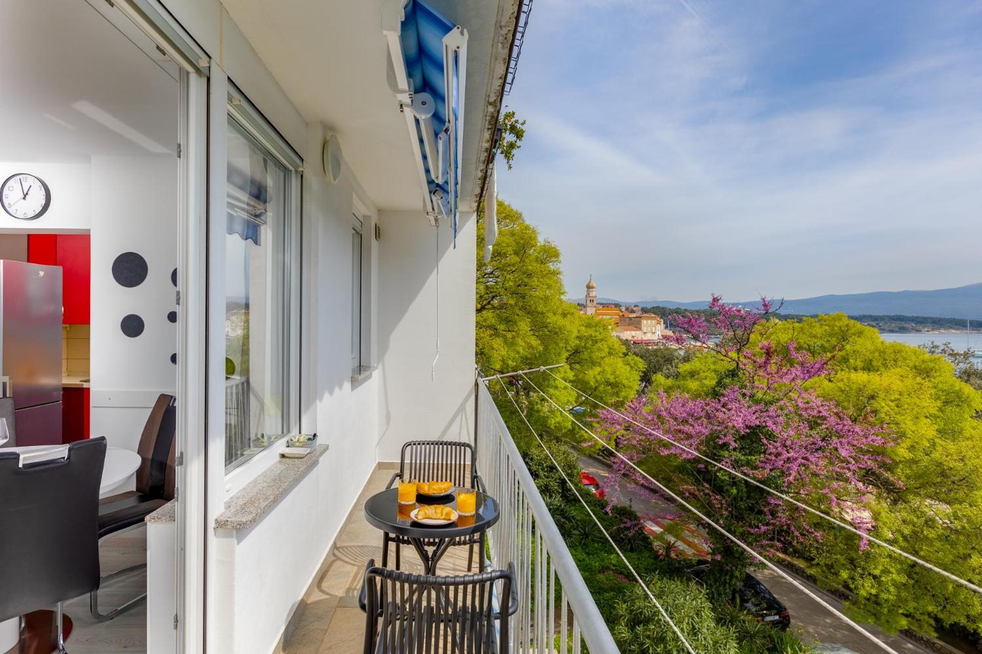Apartment Marin Krk Krk Town Exteriér fotografie