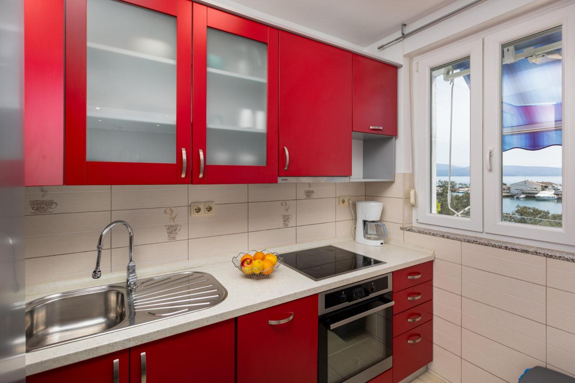 Apartment Marin Krk Krk Town Exteriér fotografie